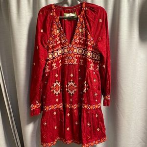 Anthropologie dress. Size medium. With pockets!